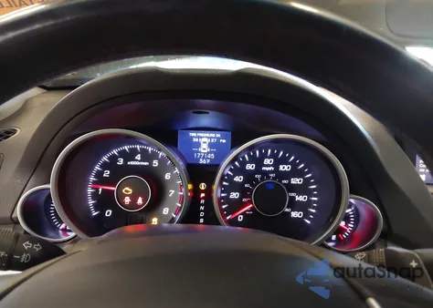 2010 Acura Tl 3.5 z USA, uszkodzony, nr VIN 19UUA8F5XAA016767